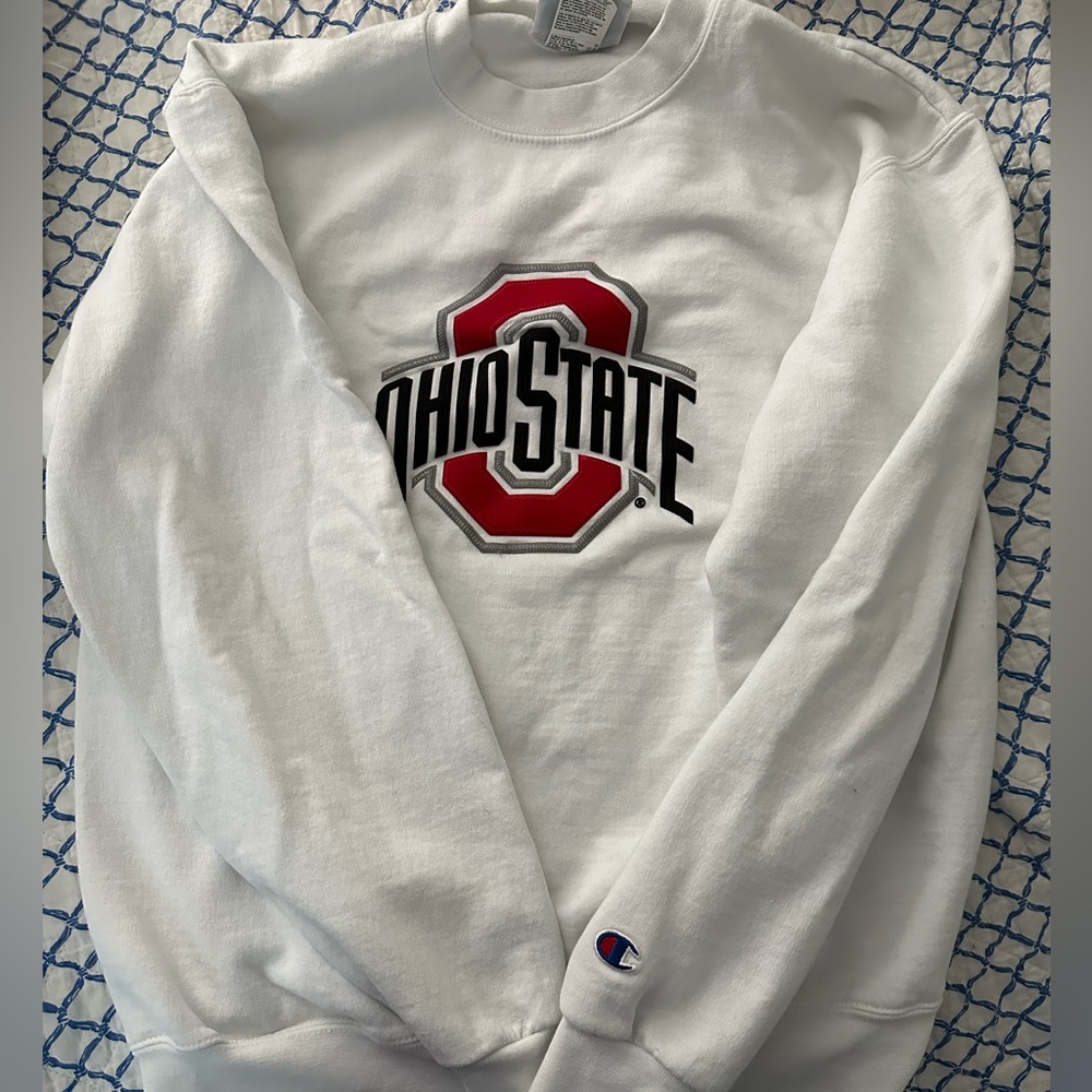 Vintage Ohio state champion crewneck